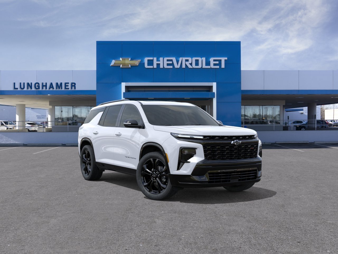 New 2027 Chevrolet Traverse RS AWD/4WD image 27