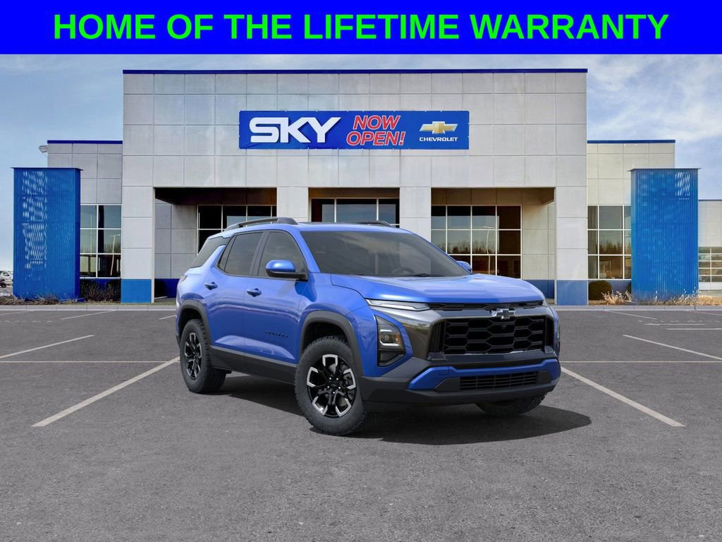 New 2025 Chevrolet Equinox ACTIV w/ Convenience Package III