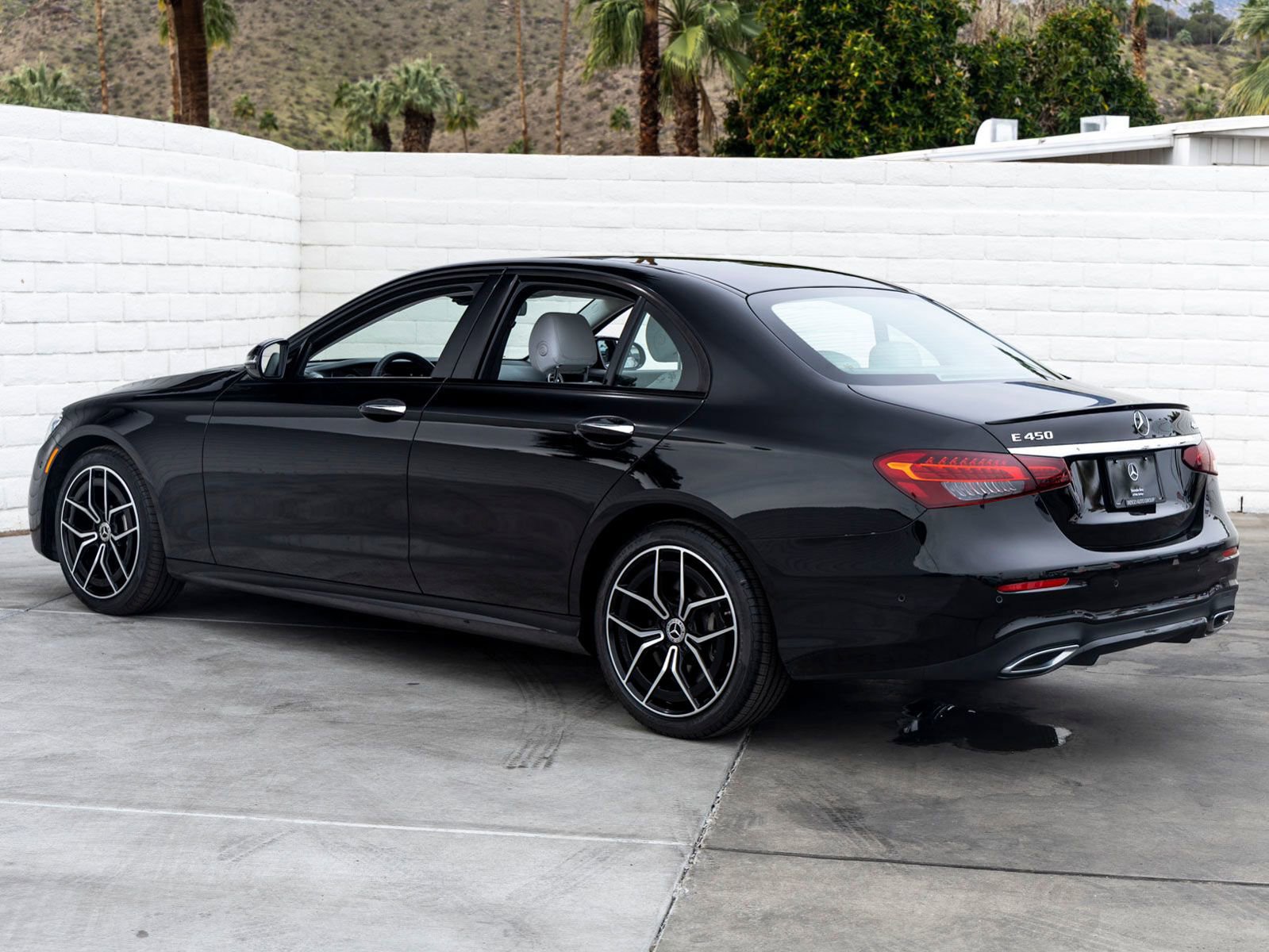 Used 2022 Mercedes-Benz E 450 4MATIC Sedan image 7