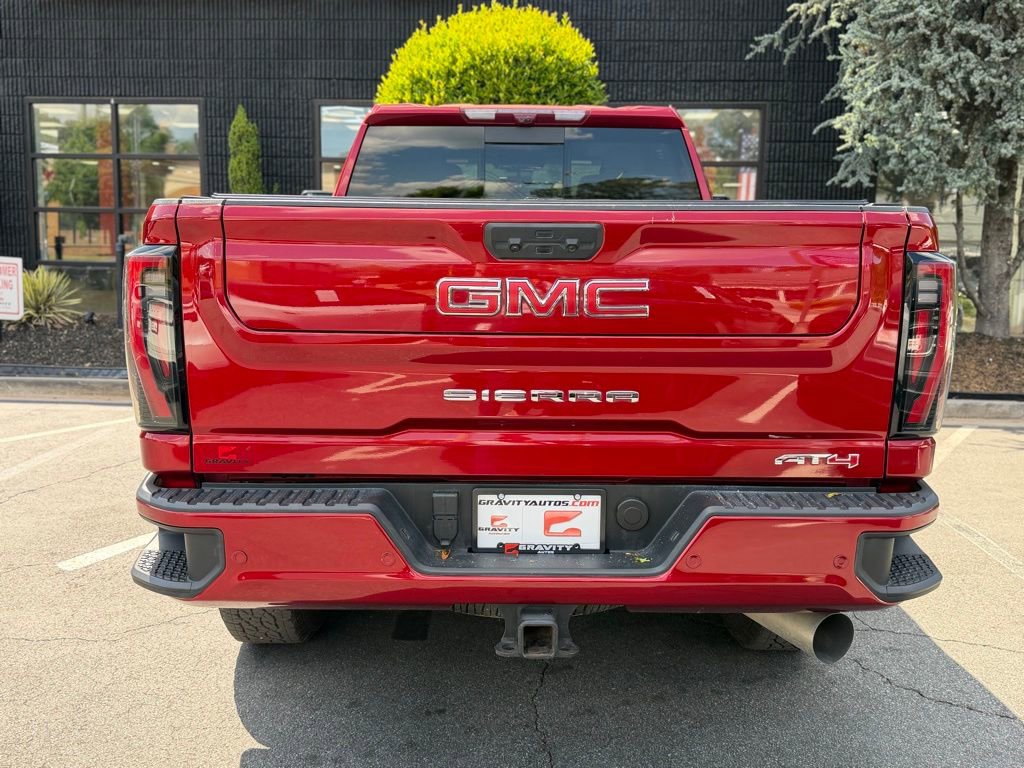 Used 2024 GMC Sierra 2500 AT4 w/ Technology Package AWD/4WD image 14