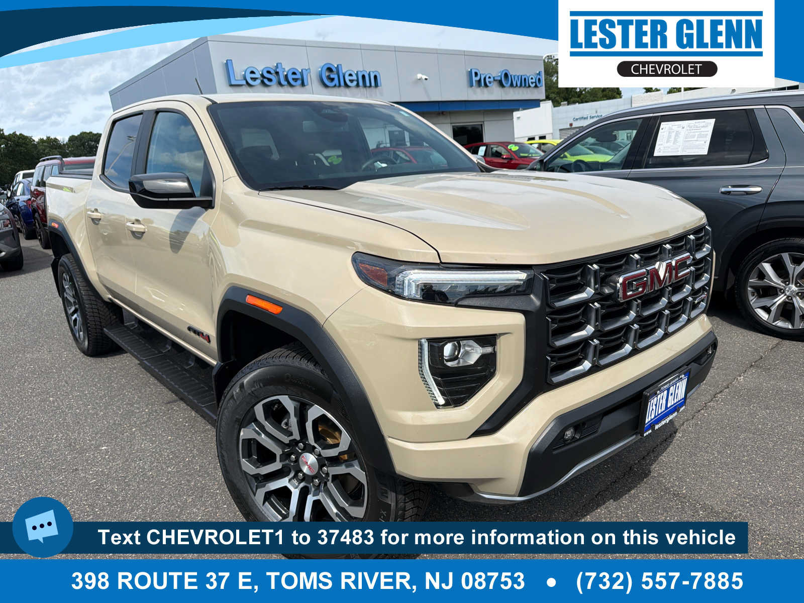 Certified 2024 GMC Canyon AT4