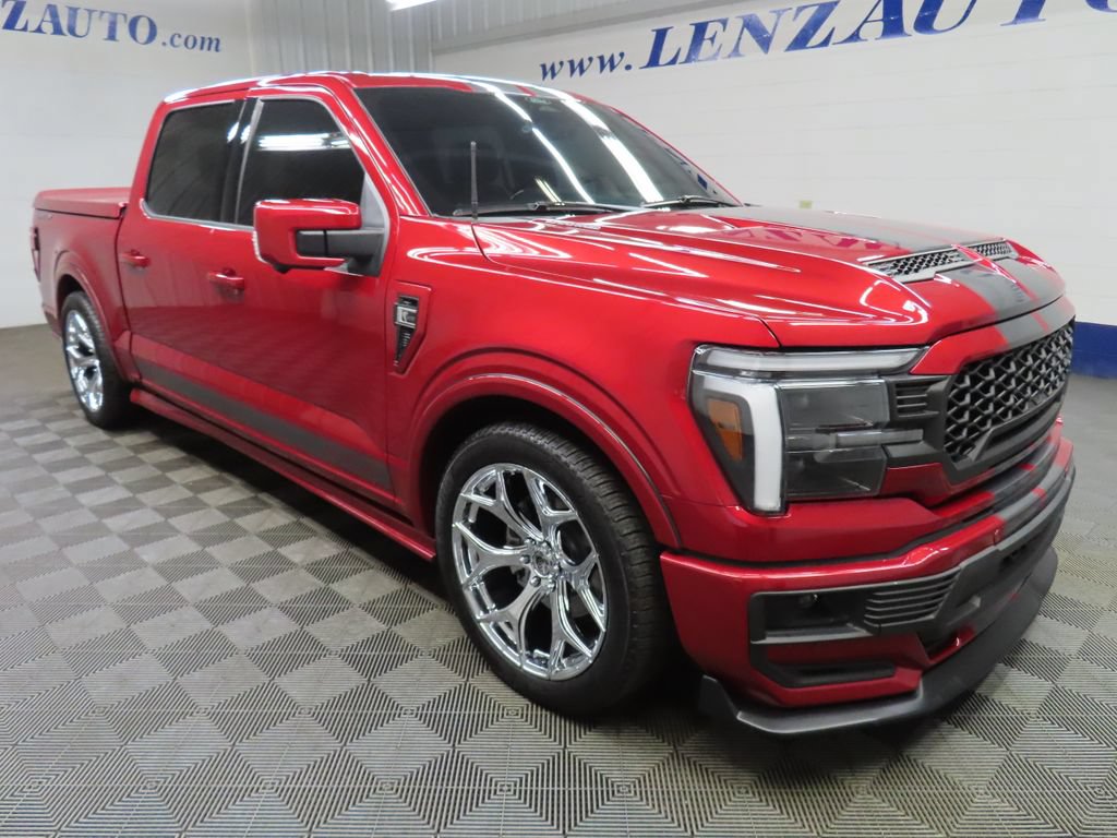 Used 2025 Ford F150 Lariat w/ Equipment Group 501A Mid AWD/4WD image 3