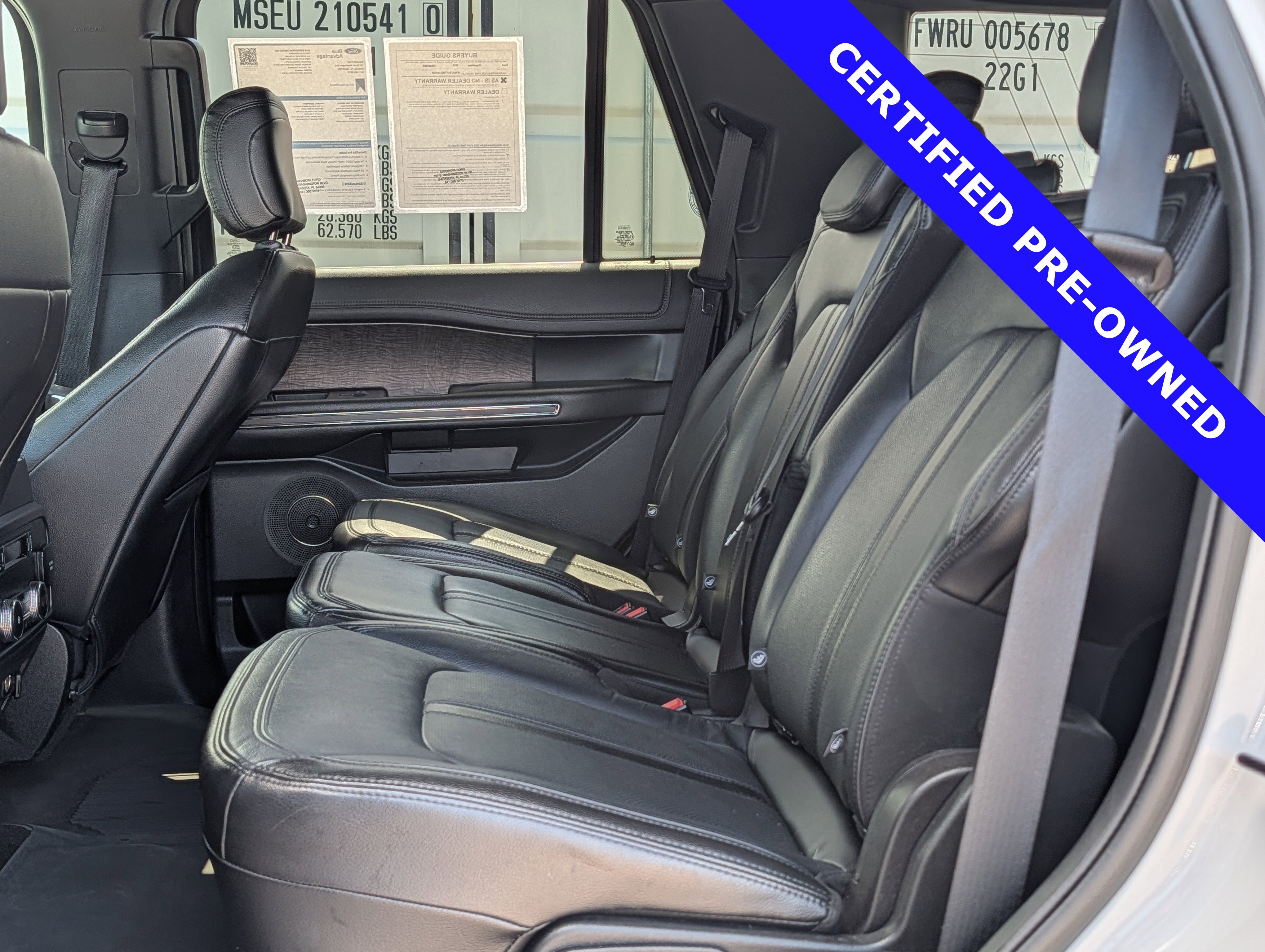 Certified 2019 Ford Expedition Limited w/ Equipment Group 302A AWD/4WD image 15