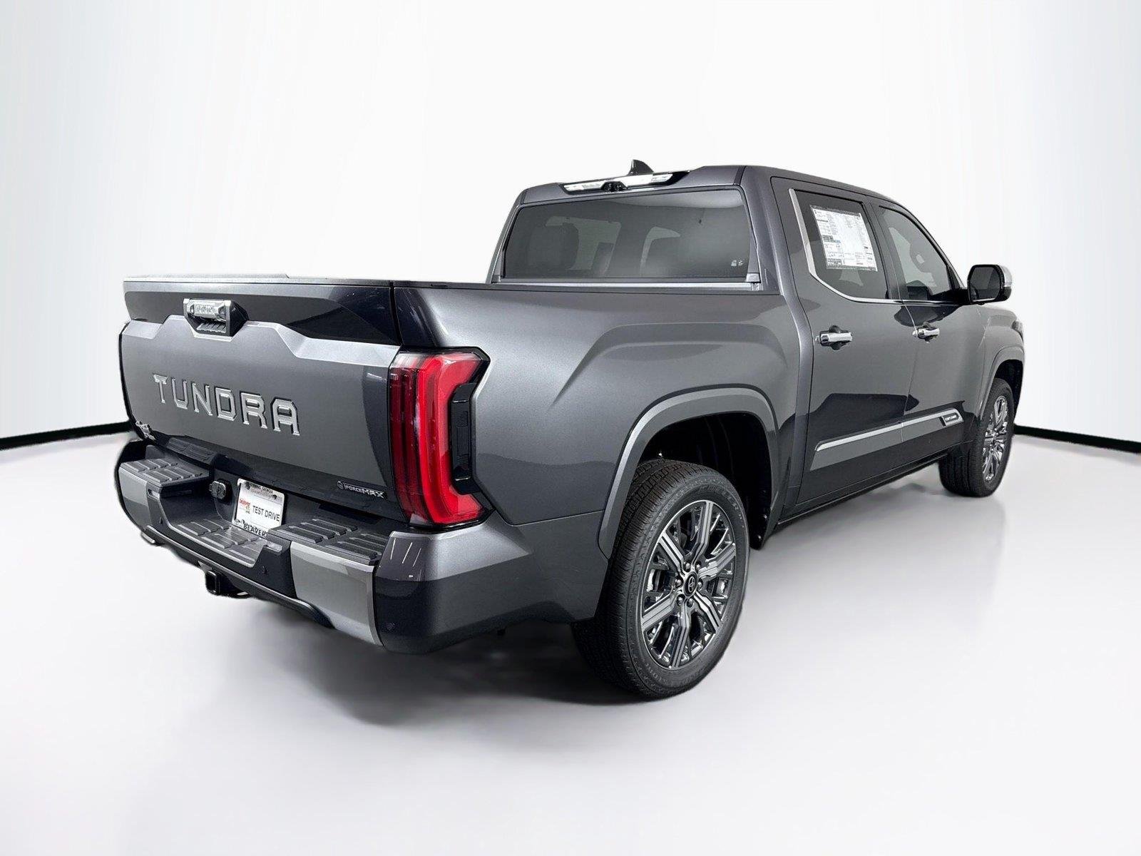 New 2026 Toyota Tundra Capstone AWD/4WD image 2