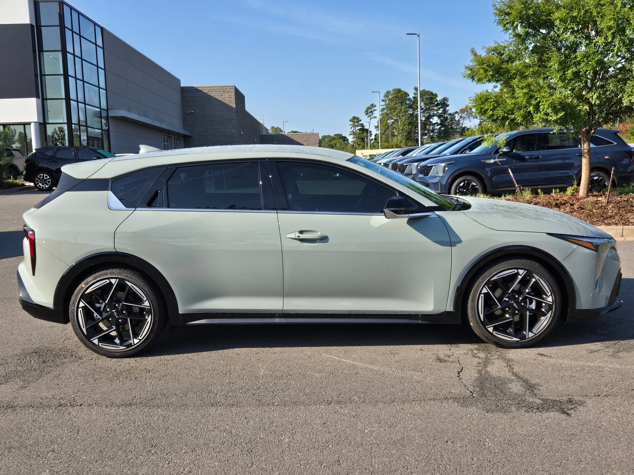 New 2026 Kia K4 EX FWD image 8