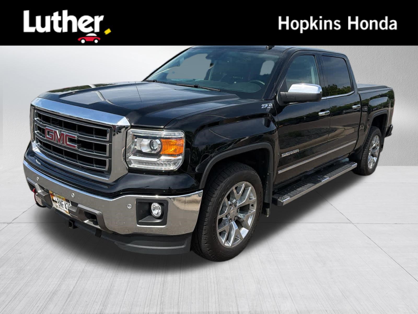 Used 2014 GMC Sierra 1500 SLT w/ SLT Crew Cab Value Package AWD/4WD video 1