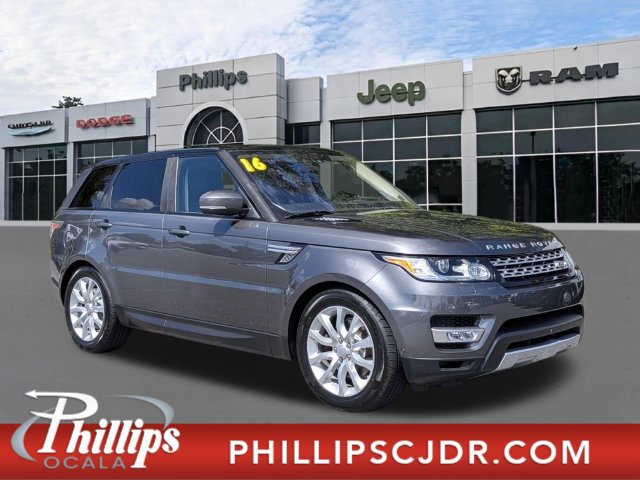 Used 2016 Land Rover Range Rover Sport HSE