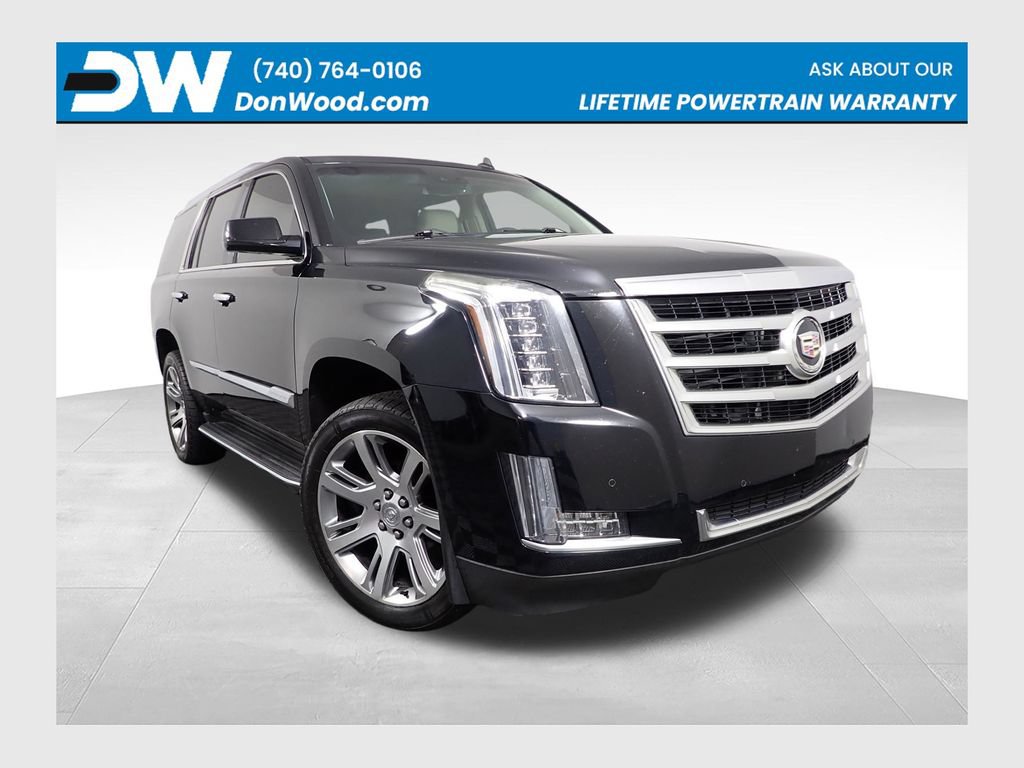 Used 2015 Cadillac Escalade Luxury AWD/4WD image 1