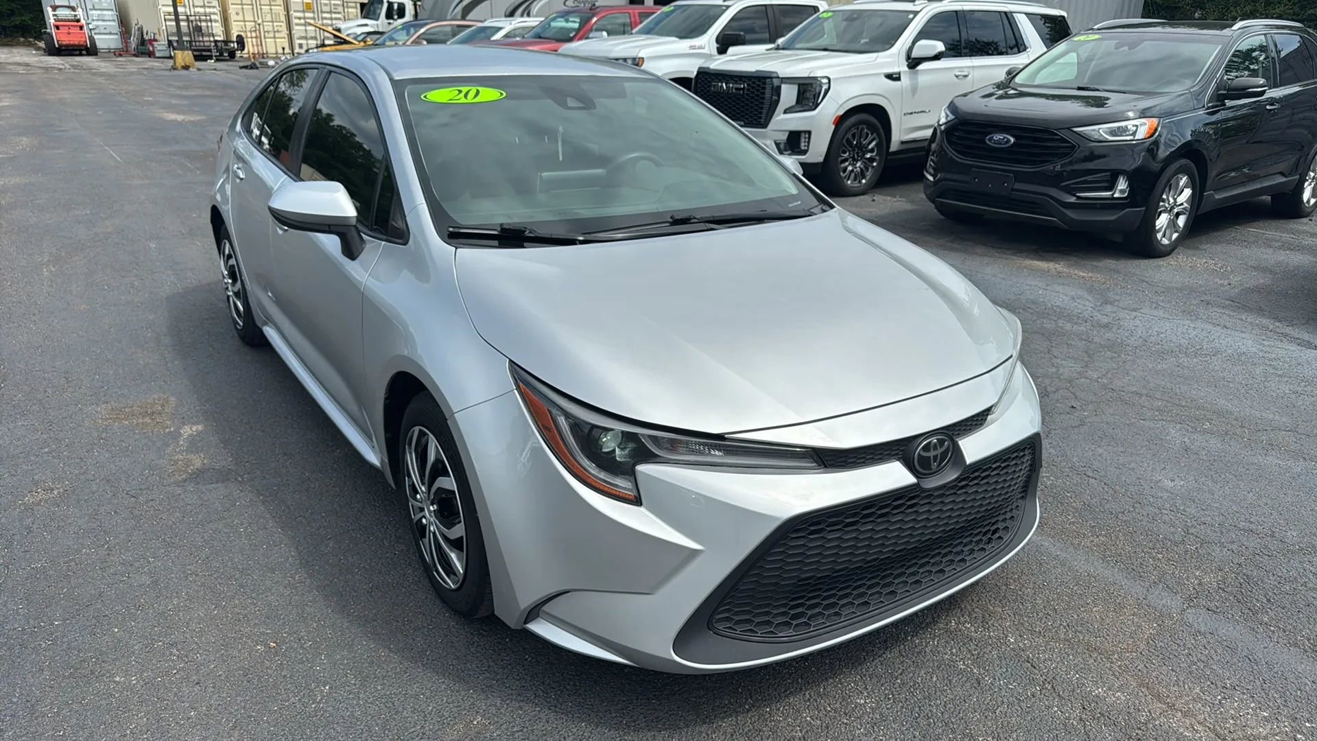 Used 2020 Toyota Corolla LE image 7