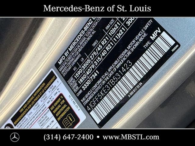 Certified 2026 Mercedes-Benz GLS 450 4MATIC image 26
