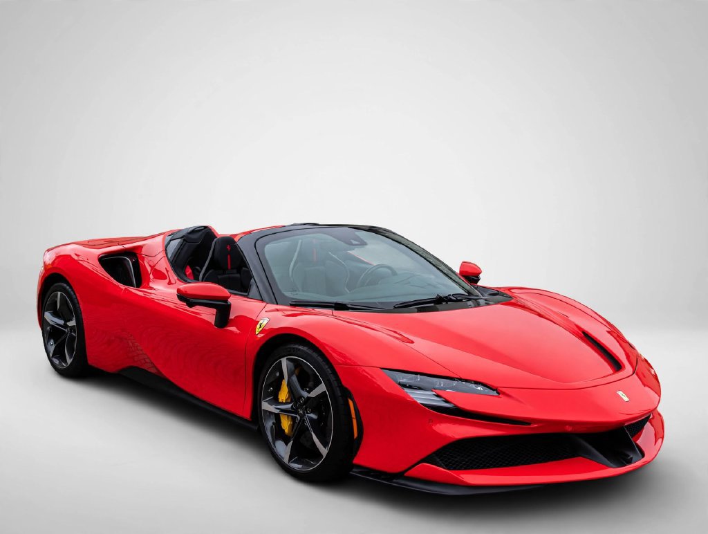Certified 2024 Ferrari SF90 Spider AWD/4WD image 1