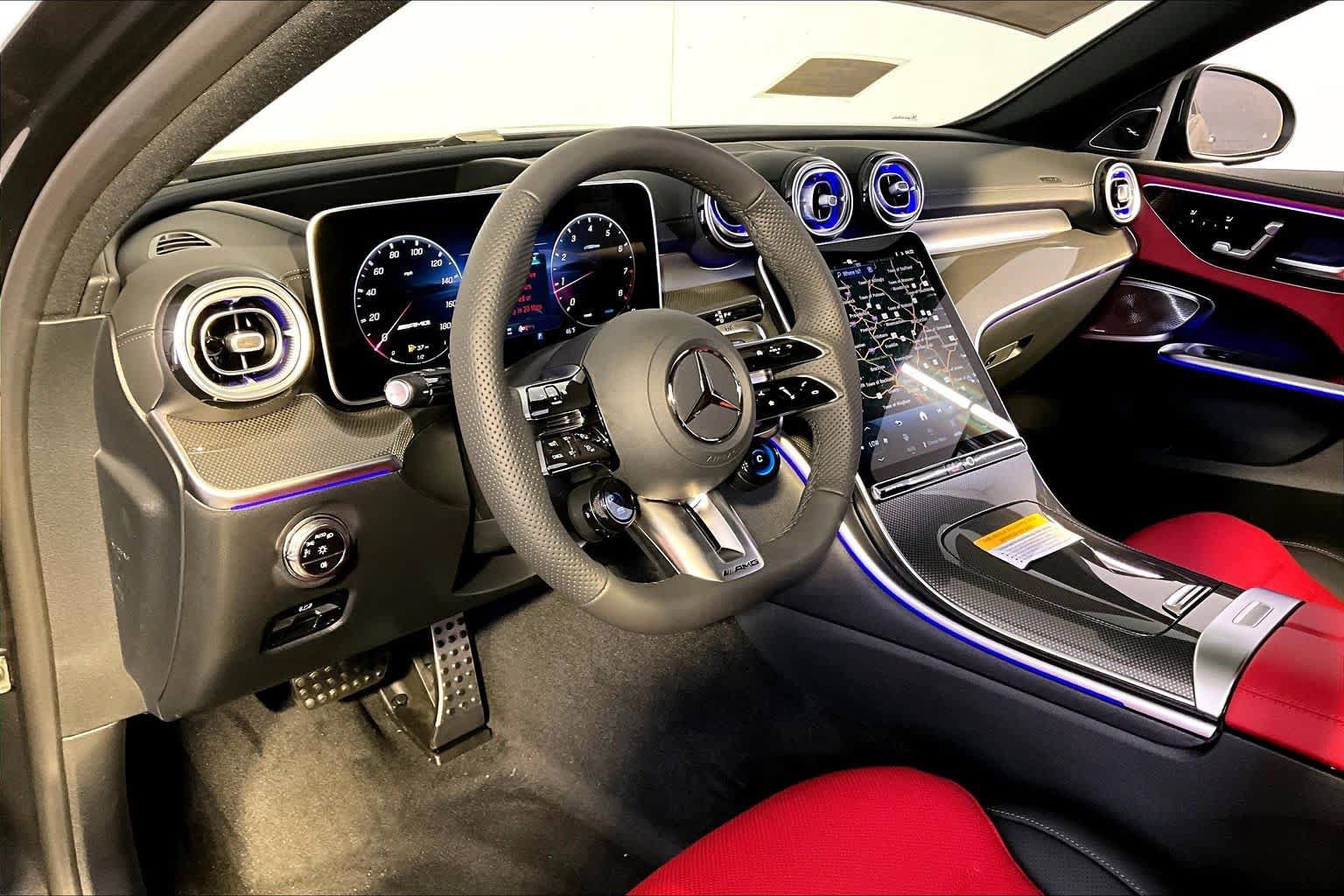 New 2026 Mercedes-Benz C 43 AMG 4MATIC Sedan image 9
