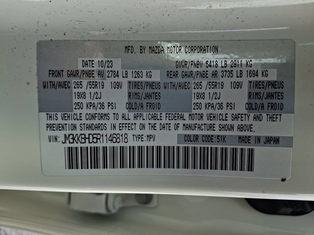 Certified 2024 MAZDA CX-90 3.3 Turbo w/ Preferred Package AWD/4WD image 28