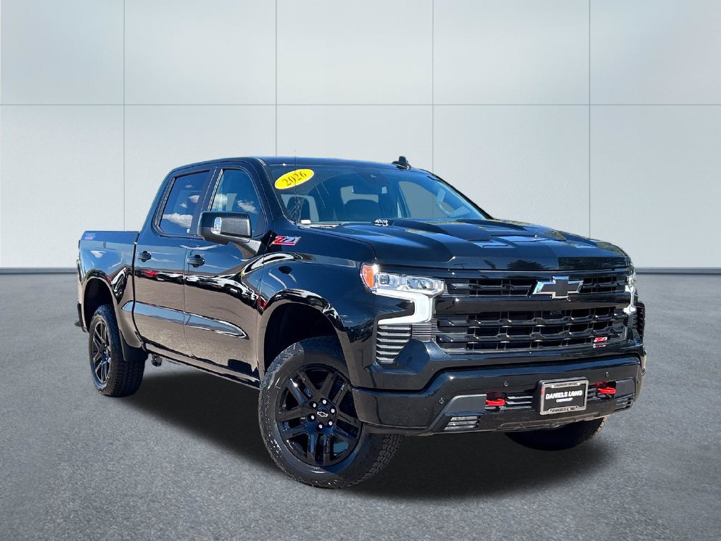 New 2026 Chevrolet Silverado 1500 LT Trail Boss w/ LT Trail Boss Premium Package AWD/4WD image 35