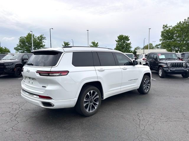 Used 2022 Jeep Grand Cherokee L Overland AWD/4WD image 9