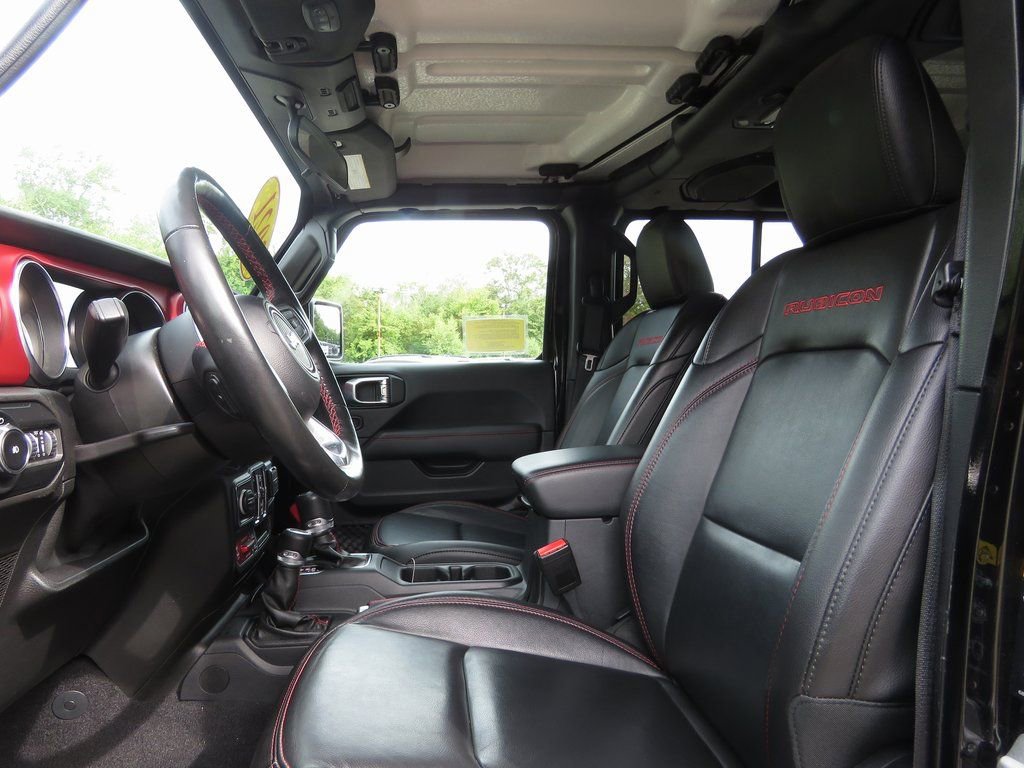 Used 2021 Jeep Wrangler Unlimited Rubicon w/ LED Lighting Group image 11