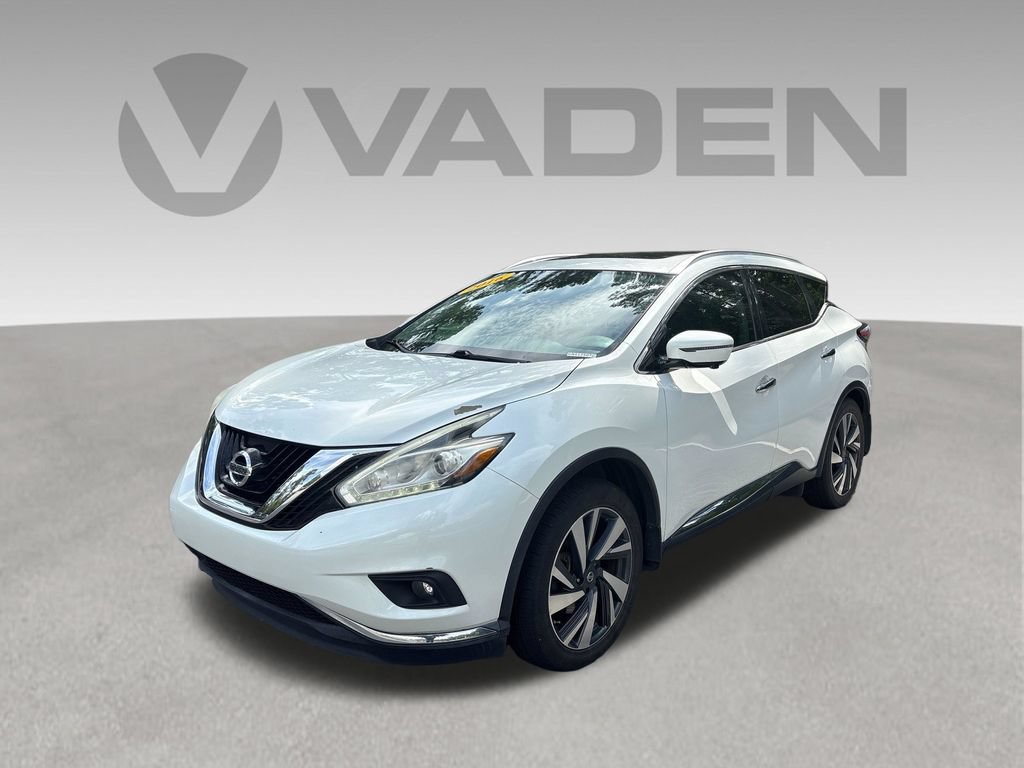 Used 2016 Nissan Murano Platinum w/ Platinum Technology Package FWD image 1
