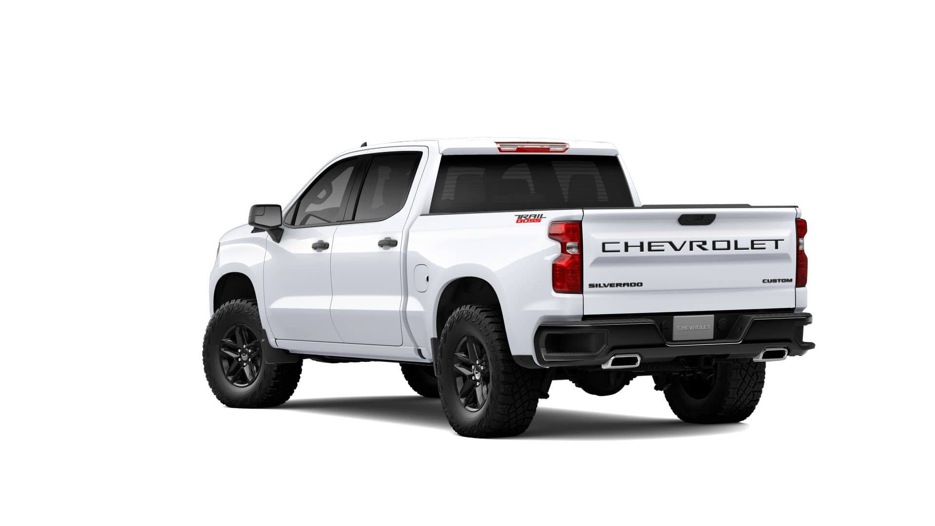 New 2026 Chevrolet Silverado 1500 Custom Trail Boss w/ LPO, Dark Essentials Package AWD/4WD image 26