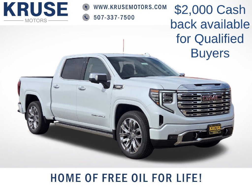 New 2026 GMC Sierra 1500 Denali AWD/4WD 360° Tour