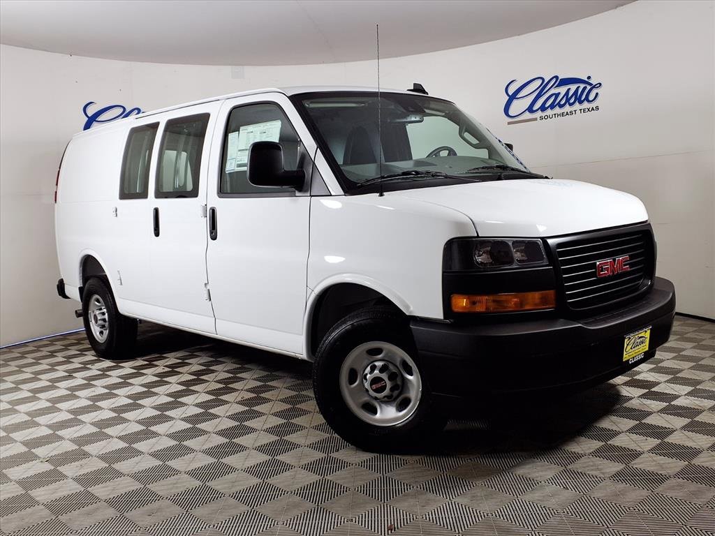 New 2025 GMC Savana 2500 w/ Driver Convenience Package