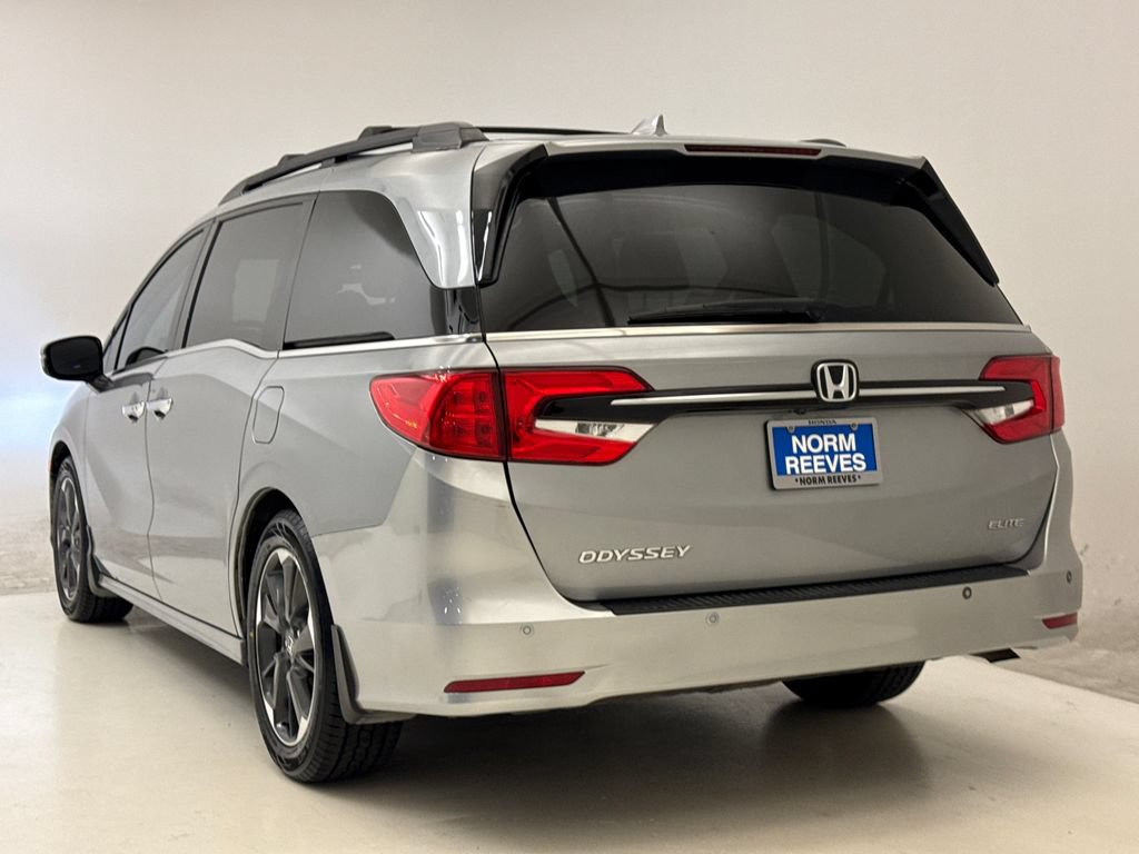 Certified 2022 Honda Odyssey Elite image 7