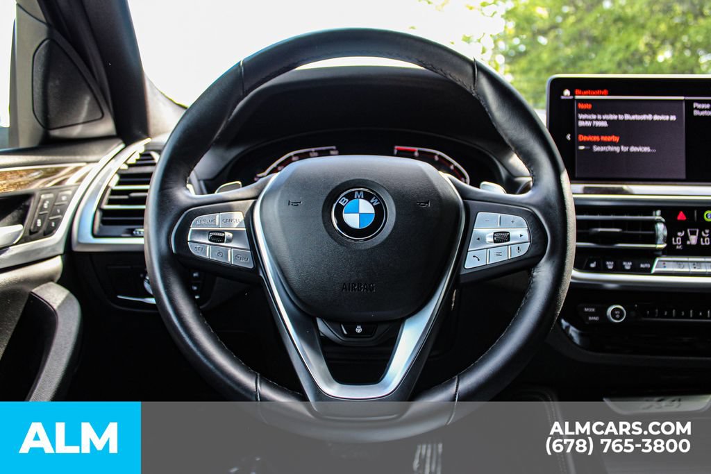 Used 2025 BMW X4 xDrive30i AWD/4WD image 23