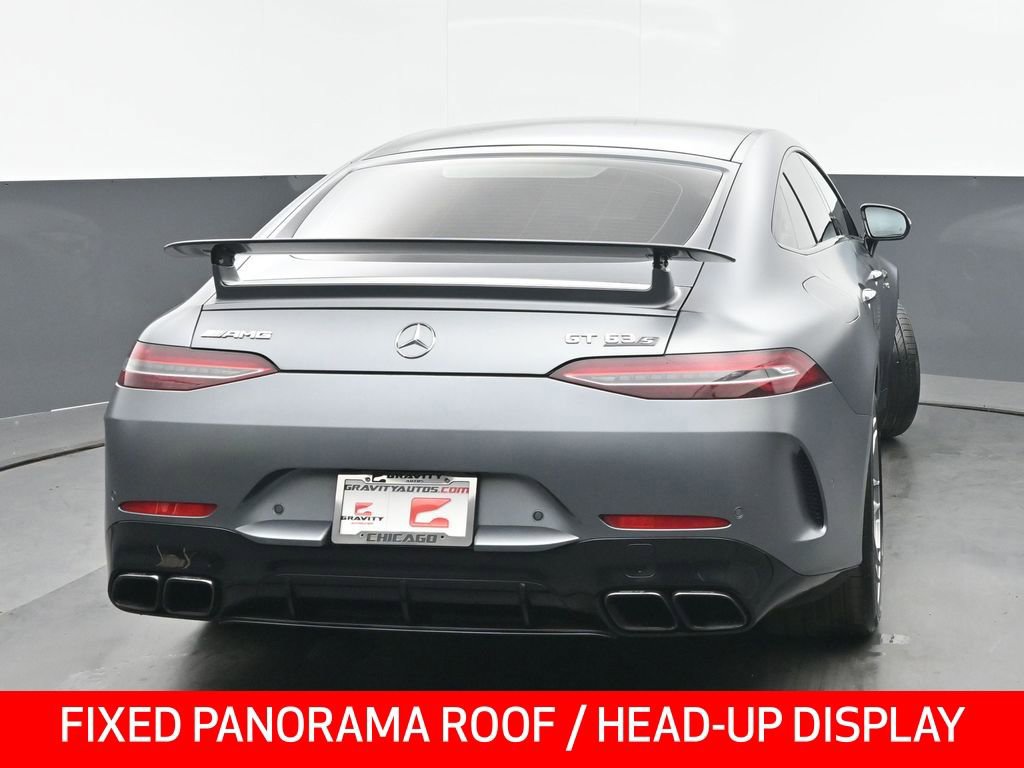 Used 2021 Mercedes-Benz AMG GT 63 S image 4