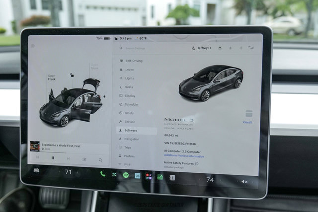 Used 2018 Tesla Model 3 Long Range AWD/4WD image 16