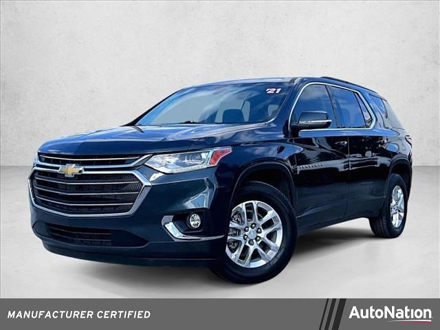 Certified 2021 Chevrolet Traverse LT video 1
