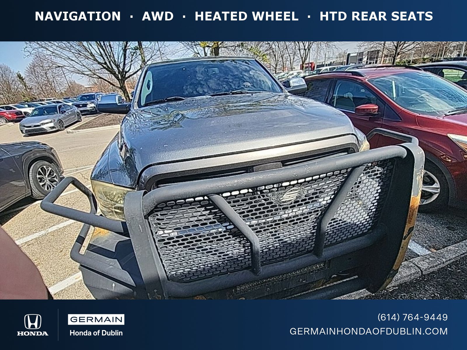 Used 2012 RAM 2500 Limited image 1