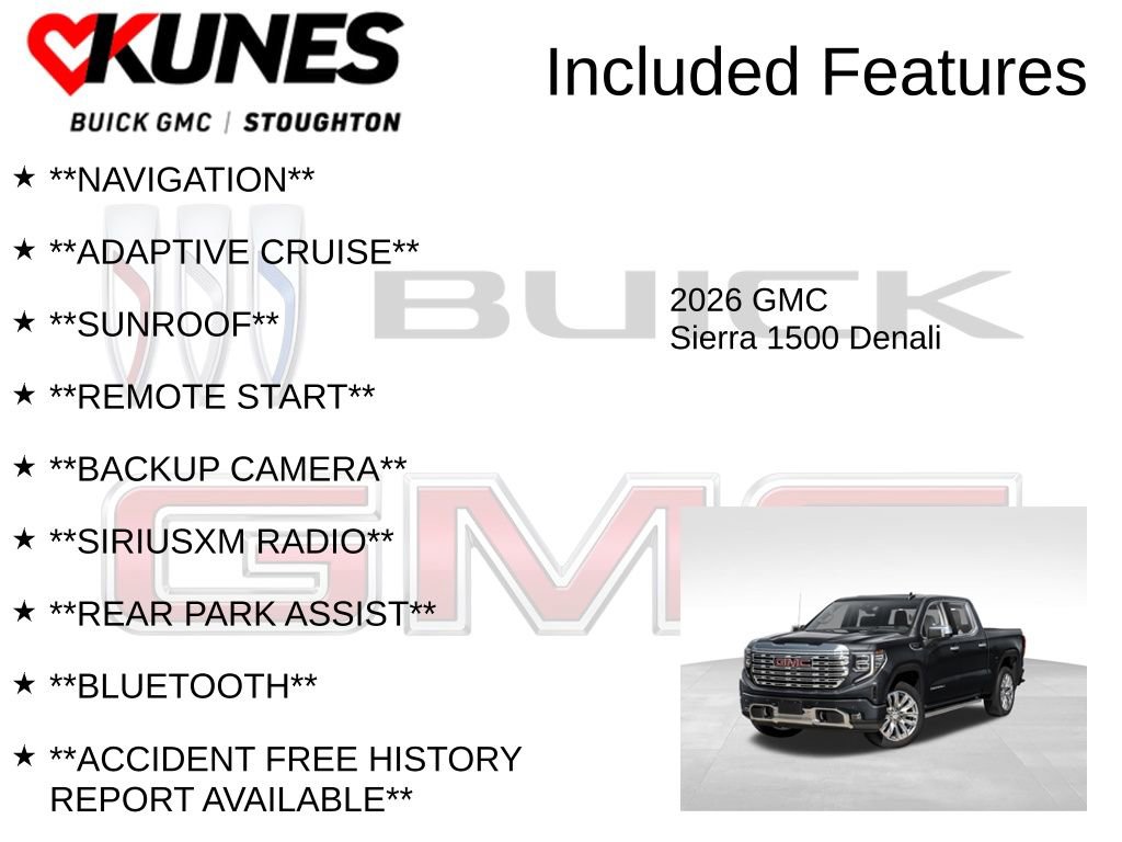 New 2026 GMC Sierra 1500 Denali image 2