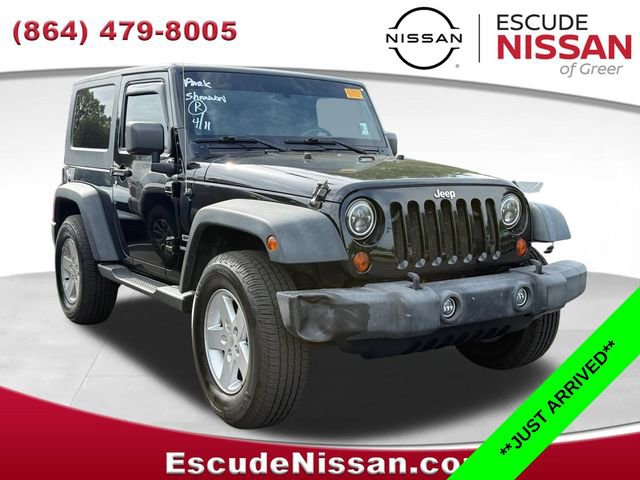 Used 2010 Jeep Wrangler Sport image 1