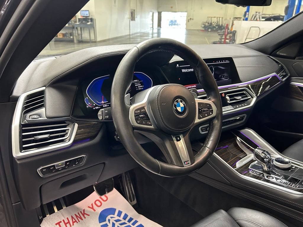 Used 2020 BMW X6 sDrive40i w/ M Sport Package RWD image 21