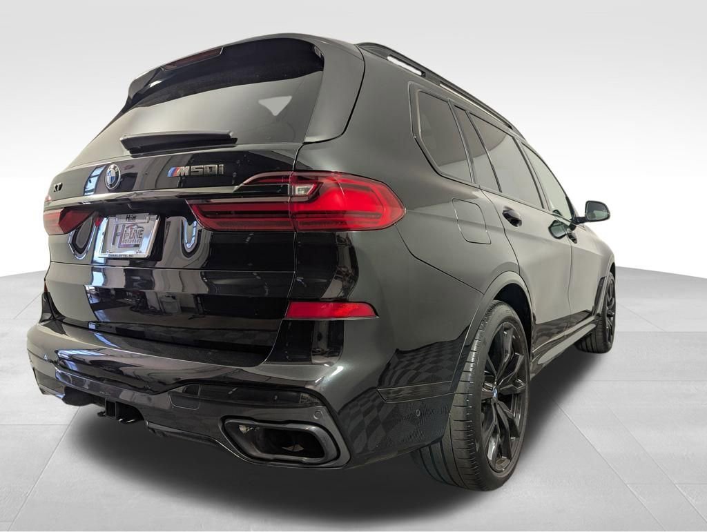 Used 2021 BMW X7 M50i image 66