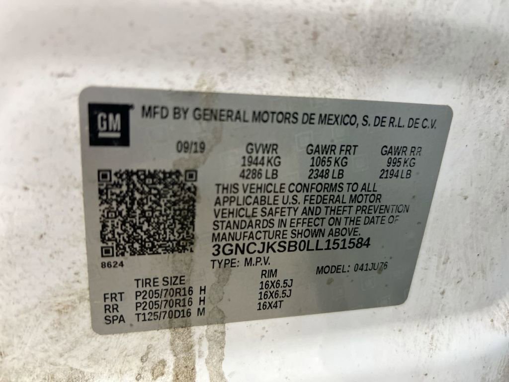 Used 2020 Chevrolet Trax LS FWD image 27