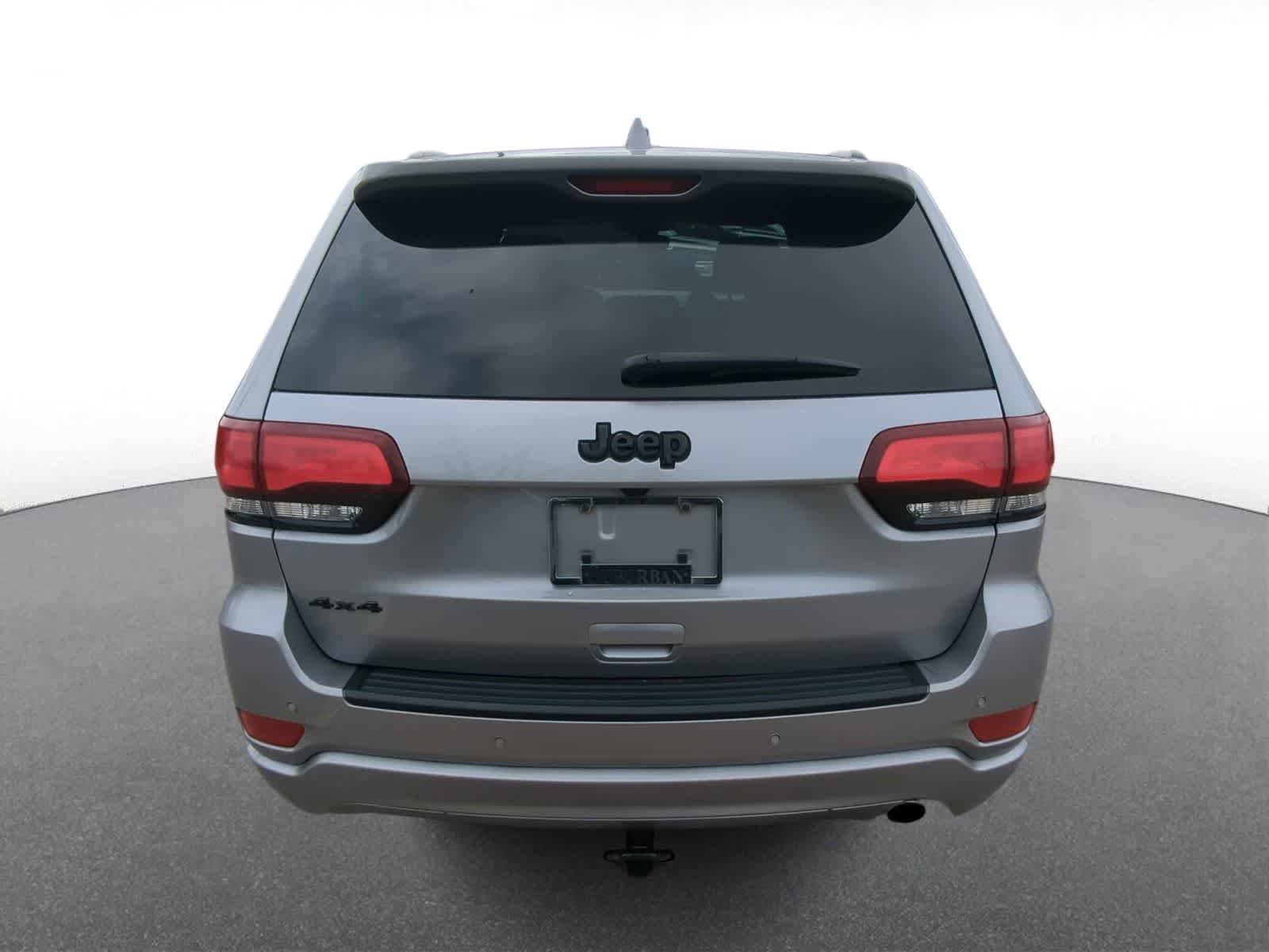 Certified 2020 Jeep Grand Cherokee Altitude image 7