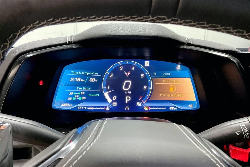 Used 2025 Chevrolet Corvette Stingray Coupe w/ 1LT RWD image 27