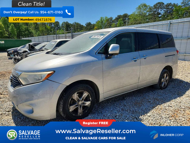 Used 2015 Nissan Quest SV