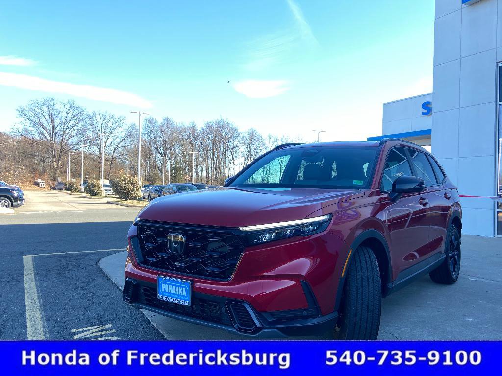 Certified 2026 Honda CR-V Sport-L video 2