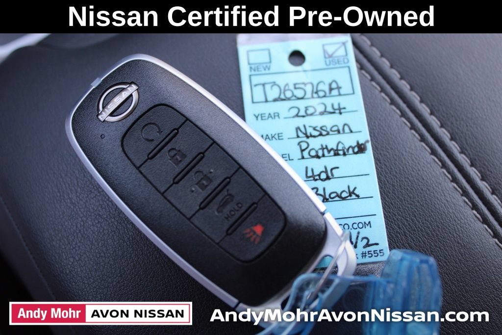 Certified 2024 Nissan Pathfinder Platinum AWD/4WD image 40
