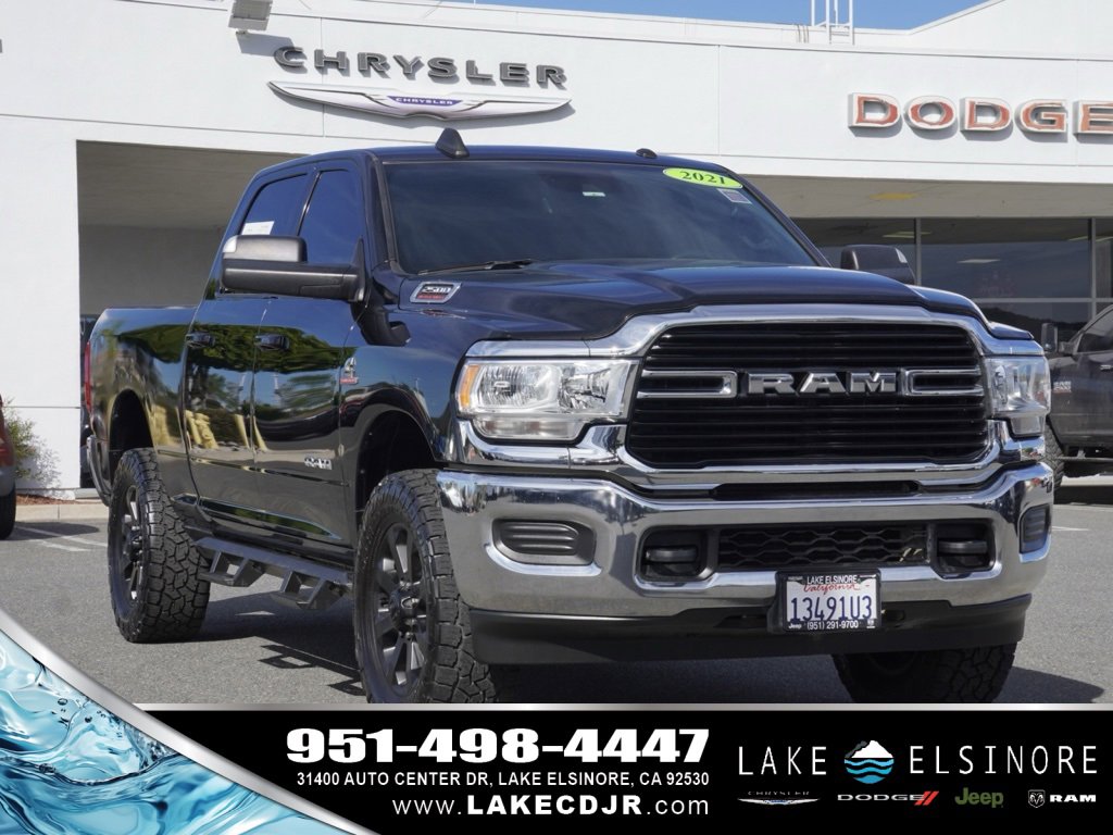 Used 2021 RAM 2500 Big Horn w/ Safety Group