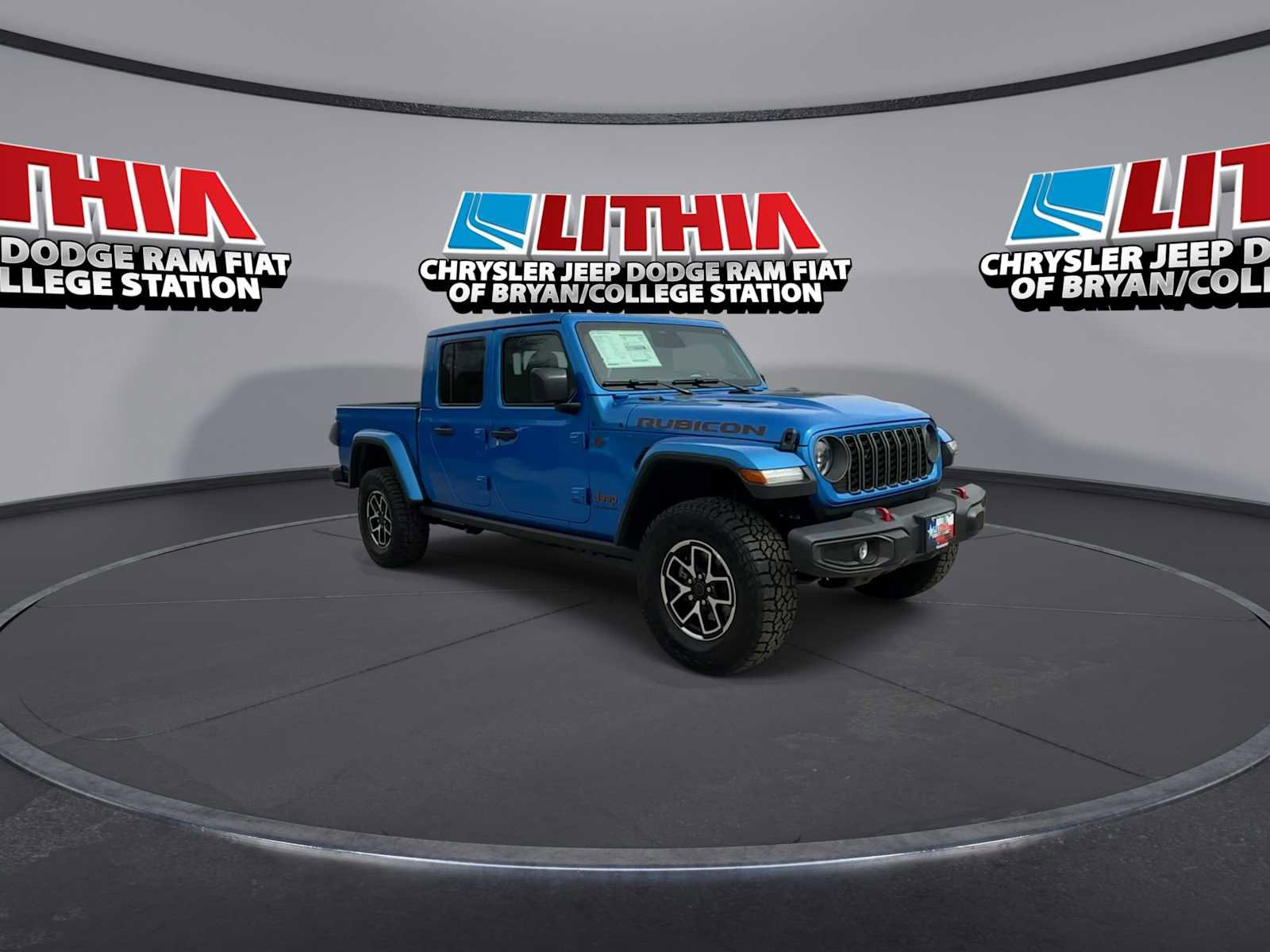 New 2026 Jeep Gladiator Rubicon w/ Steel Power Dome Hood Package AWD/4WD image 2