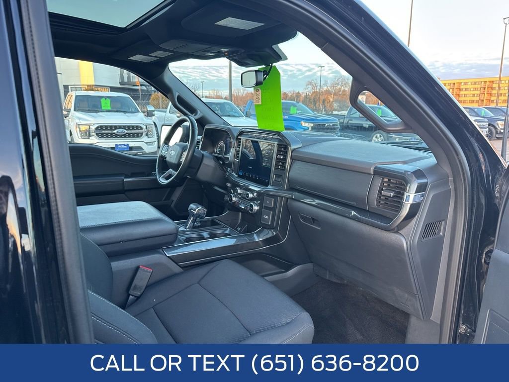 Certified 2022 Ford F150 XLT w/ Equipment Group 302A High image 40