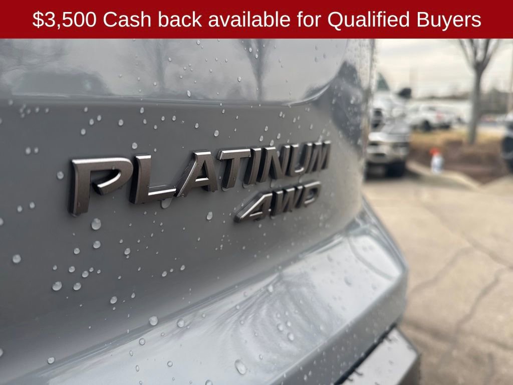 New 2026 Nissan Pathfinder Platinum image 41