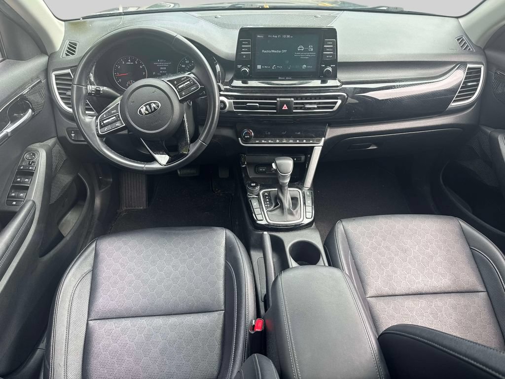 Used 2021 Kia Seltos EX AWD/4WD image 12