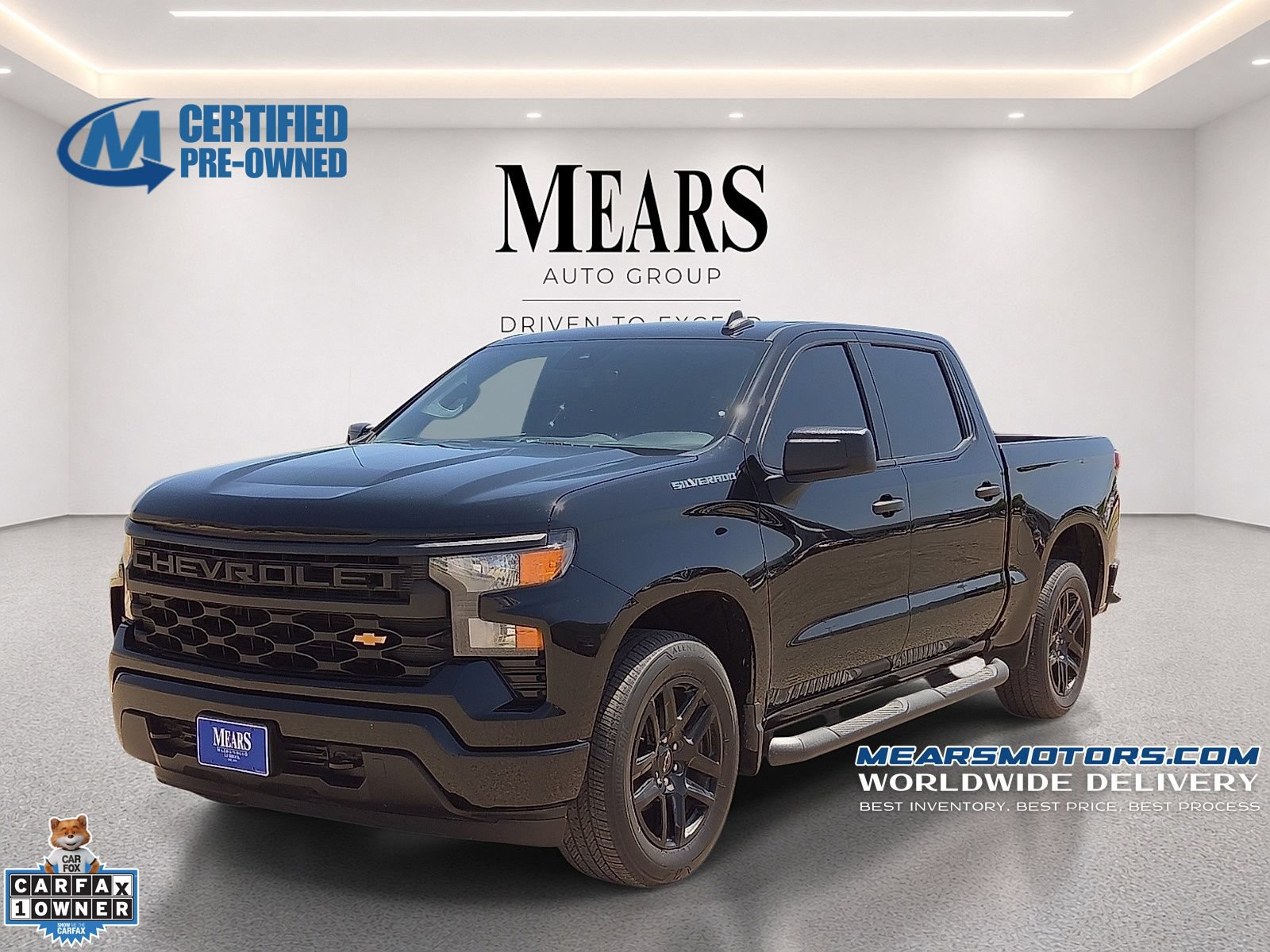 Used 2023 Chevrolet Silverado 1500 Custom RWD image 1