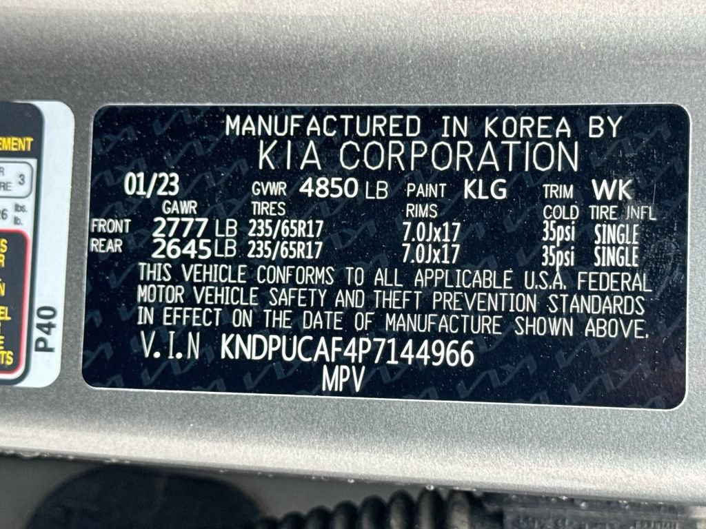 Certified 2023 Kia Sportage LX AWD/4WD image 32