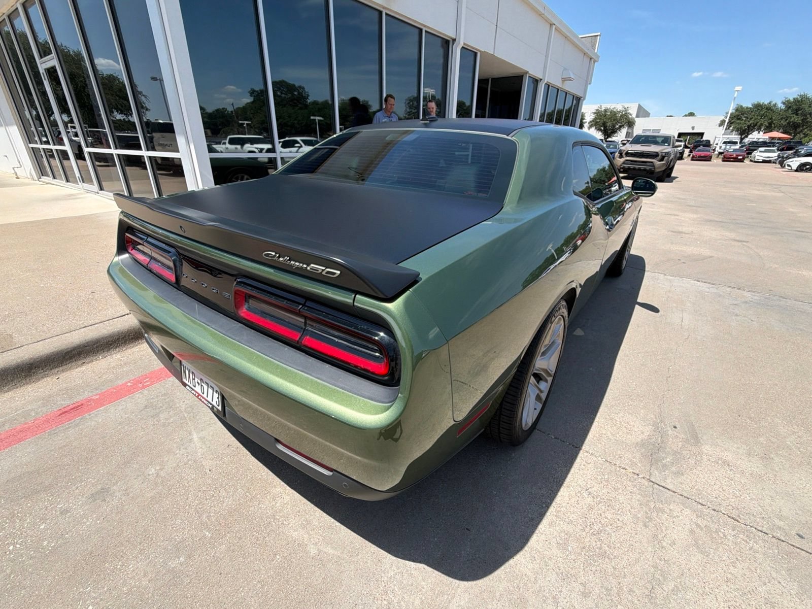 Used 2020 Dodge Challenger R/T Scat Pack RWD image 7