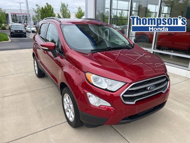Used 2018 Ford EcoSport SE
