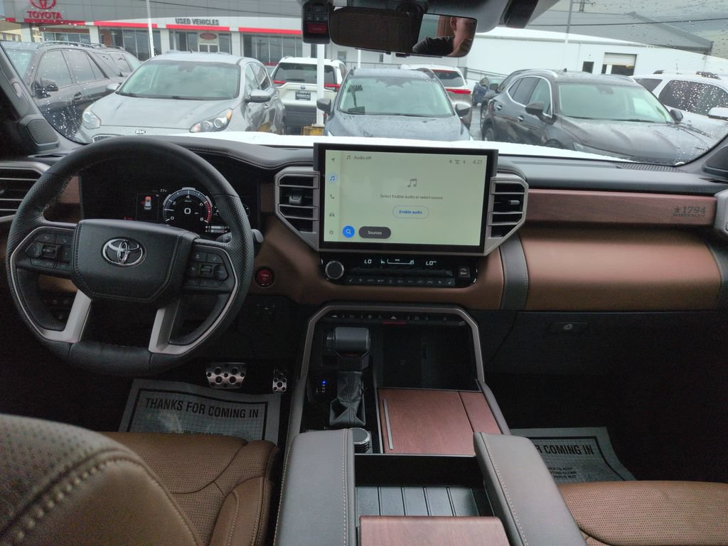 Certified 2026 Toyota Sequoia 1794 Edition w/ TRD Performance Package (TMS) AWD/4WD image 12